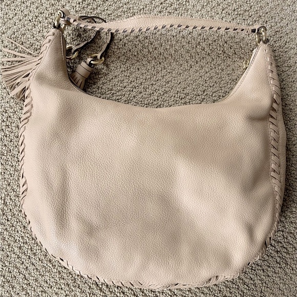 Michael Kors Hobo Bag in Light Tan - Picture 6 of 16